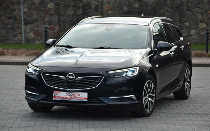 Opel Insignia cena 59900 przebieg: 137000, rok produkcji 2018 z Lidzbark małe 352